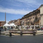 Plaza Navona, la bella de Roma
