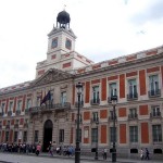 La Puerta del Sol en Madrid