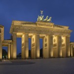 La Puerta de Brandenburgo en Berlín