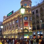 De compras en Barcelona