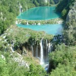 El Parque Nacional de los Lagos de Plitvice en Croacia