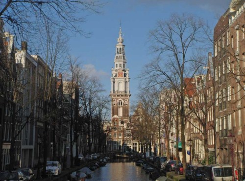La Zuiderkerk, la Iglesia del Sur en Amsterdam