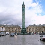 Visita la Plaza Vendome en París
