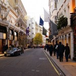 Bond Street, compras exclusivas en Londres