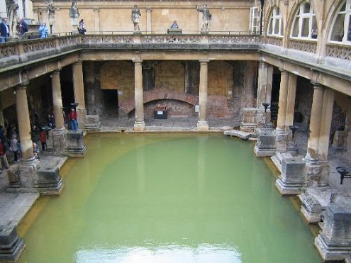 Conozca los romanos de Bath