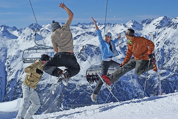 Esquí Austria