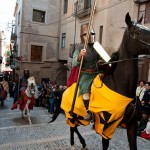 Semana Medieval de Montblanc, entre dragones y tradiciones