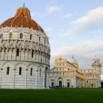 Baptisterio de San Juan, la otra torre de Pisa