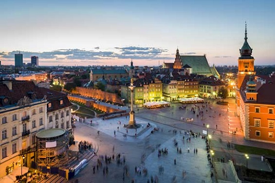 Turismo Varsovia