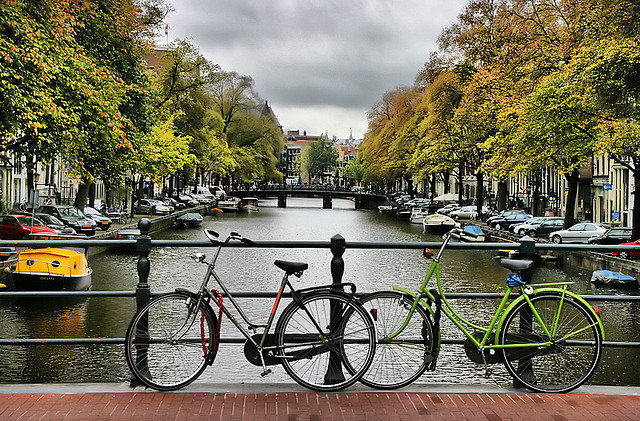 Amsterdam Otoño