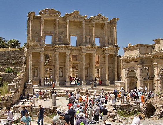 The library of Celsus