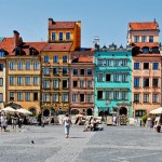 Un paseo por el centro histórico de Varsovia