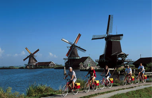 Molinos en Holanda