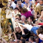 Fiesta de la Virgen de los Desamparados, la Patrona de Valencia