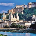 Un paseo de verano por Salzburgo